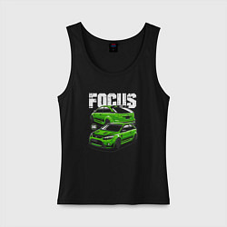 Женская майка Ford Focus art