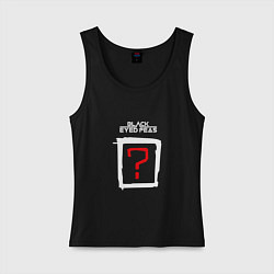 Женская майка Black Eyed Peas music