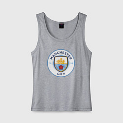 Женская майка Manchester City FC