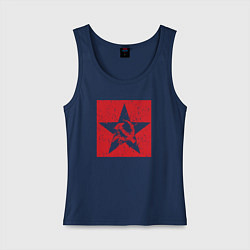 Женская майка Star USSR