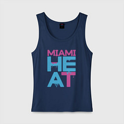 Женская майка Miami Heat style