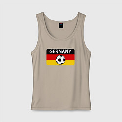 Женская майка Football Germany