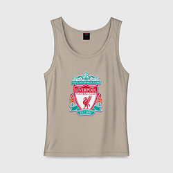 Женская майка Liverpool fc sport collection