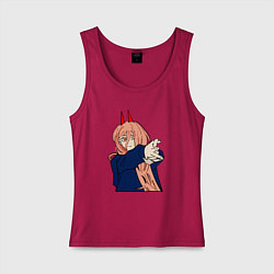 Женская майка Пауэр пиу пиу