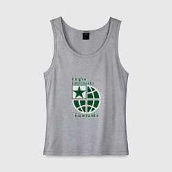 Женская майка Esperanto