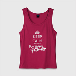 Женская майка My Chemical Romance keep calm