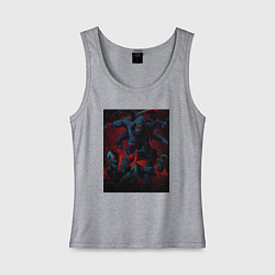 Женская майка Ниндзя Камуи Джо Логан