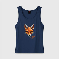 Женская майка Мистер лис