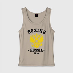Женская майка Boxing Russia Team