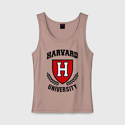 Женская майка Harvard University