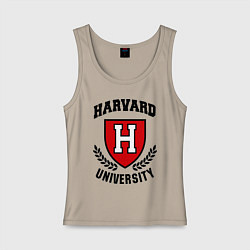 Женская майка Harvard University