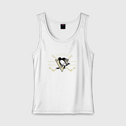 Женская майка Pittsburgh Penguins: Est.1967