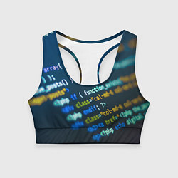 Женский спортивный топ Programming Collection