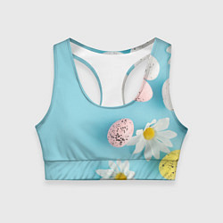 Женский спортивный топ Пасха Easter