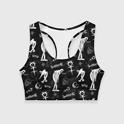 Женский спортивный топ Ghostemane