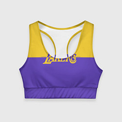 Женский спортивный топ KobeBryant Los Angeles Lakers,