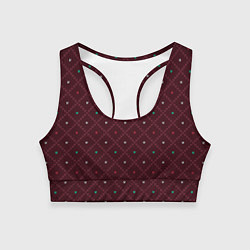 Женский спортивный топ Knitted Texture