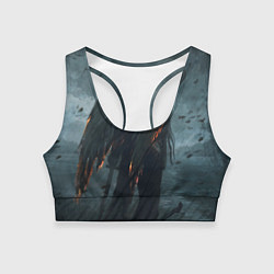 Женский спортивный топ Leos Падший Ангел Одиночества
