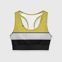 Женский спортивный топ Мустанг дикий