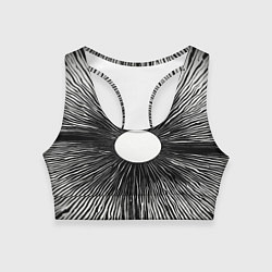 Женский спортивный топ Поглощение