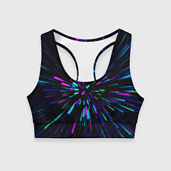 Женский спортивный топ Neon rods
