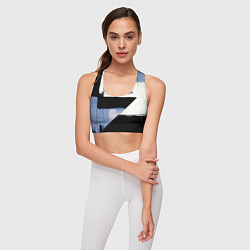 Топик спортивный женский CS GO контрудар, цвет: 3D-принт — фото 2