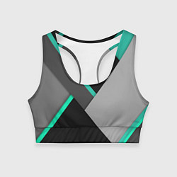 Женский спортивный топ Multicoloured