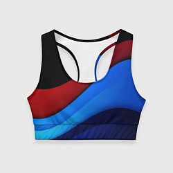 Женский спортивный топ Multicoloured