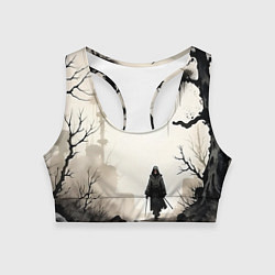 Женский спортивный топ Путник