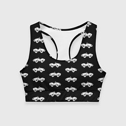 Женский спортивный топ Автомобили