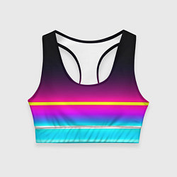 Женский спортивный топ Beach shorts