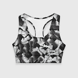 Женский спортивный топ Мир шахмат