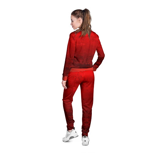 Женская олимпийка STALKER 2 / 3D-Красный – фото 4