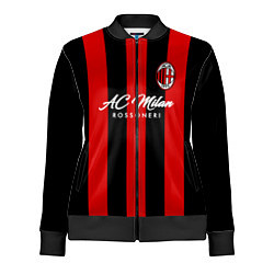 Олимпийка женская AC Milan, цвет: 3D-черный