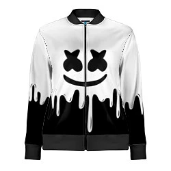 Олимпийка женская MELLO BLACK x WHITE, цвет: 3D-черный