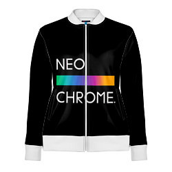 Олимпийка женская NEO CHROME, цвет: 3D-белый