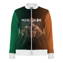 Олимпийка женская Conor McGregor, цвет: 3D-белый