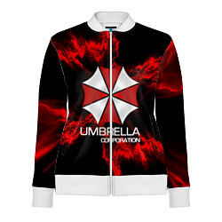 Олимпийка женская UMBRELLA CORP, цвет: 3D-белый