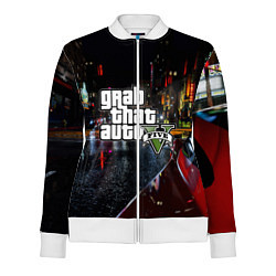 Олимпийка женская Grand Theft Auto V, цвет: 3D-белый