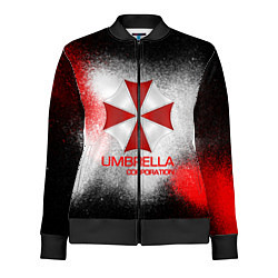 Олимпийка женская UMBRELLA CORP, цвет: 3D-черный