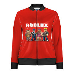 Олимпийка женская ROBLOX, цвет: 3D-черный