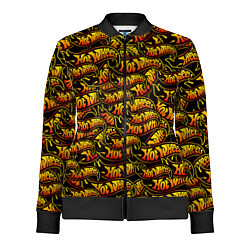 Олимпийка женская Hot Wheels, цвет: 3D-черный