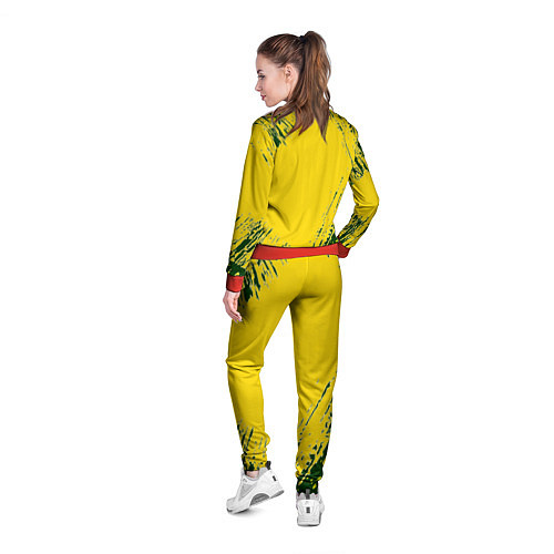 Женская олимпийка Pikachu / 3D-Красный – фото 4