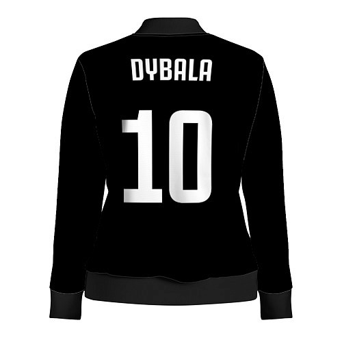 Женская олимпийка Форма Paulo Dybala / 3D-Черный – фото 2