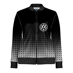 Олимпийка женская Volkswagen, цвет: 3D-черный