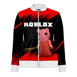 Олимпийка женская Roblox Piggy, цвет: 3D-белый