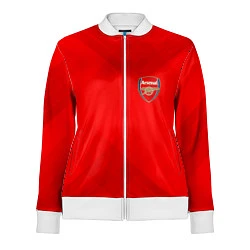 Олимпийка женская ARSENAL, цвет: 3D-белый