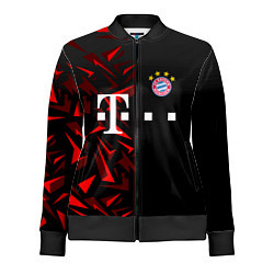 Олимпийка женская FC Bayern Munchen Форма, цвет: 3D-черный