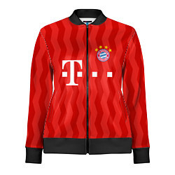 Олимпийка женская FC Bayern Munchen униформа, цвет: 3D-черный