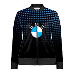 Олимпийка женская BMW, цвет: 3D-черный